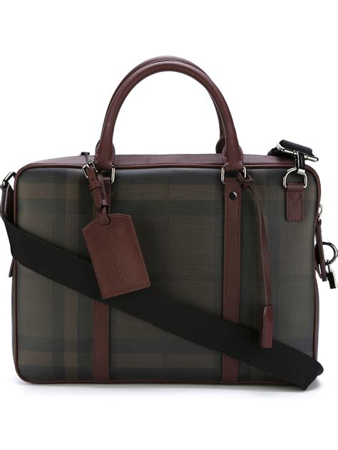 burberry laptop bag men's